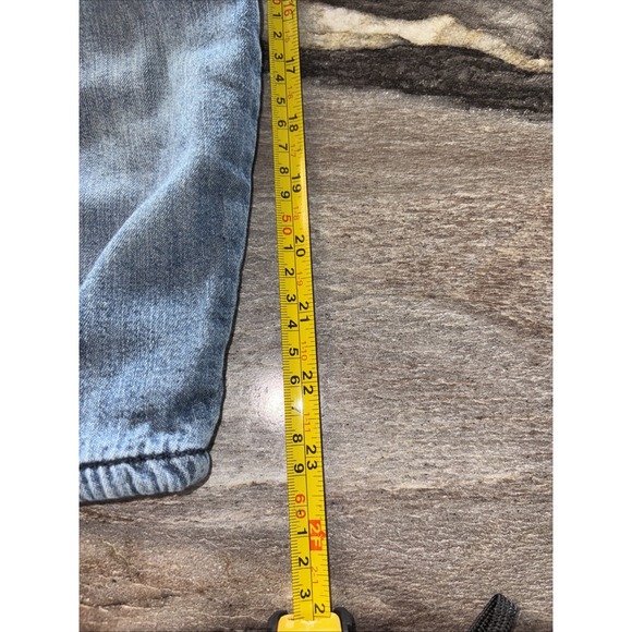 Oshkosh B'gosh‎ 12 months Denim Bib Overalls Pink Warm Fleece Lined Winter - Picture 7 of 9